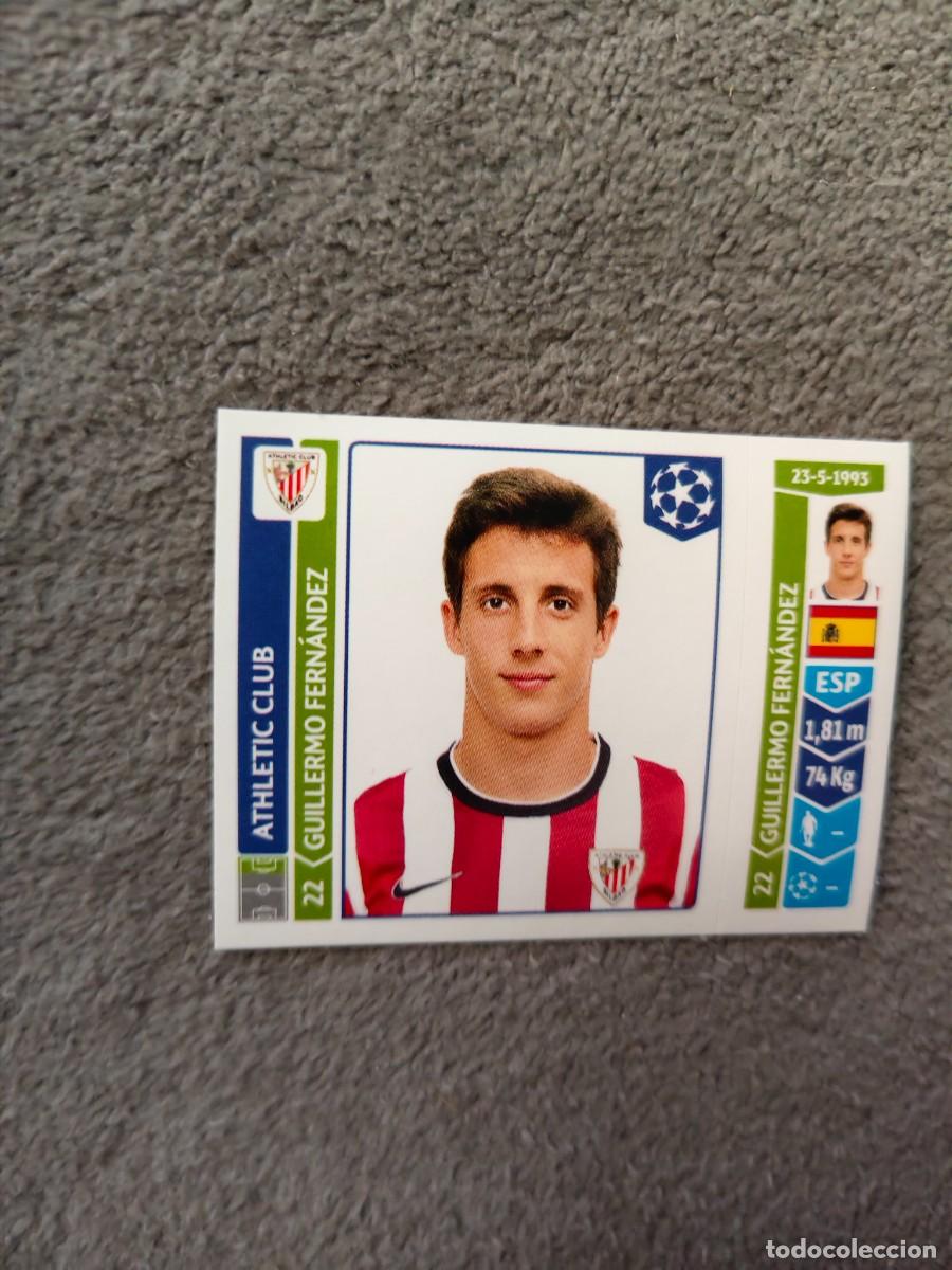 Cromos de f&uacute;tbol: 614 CHAMPIONS LEAGUE 2014 15 GUILLERMO ATHLETIC CLUB BILBAO STICKER PANINI 14 2015 UCL AAM