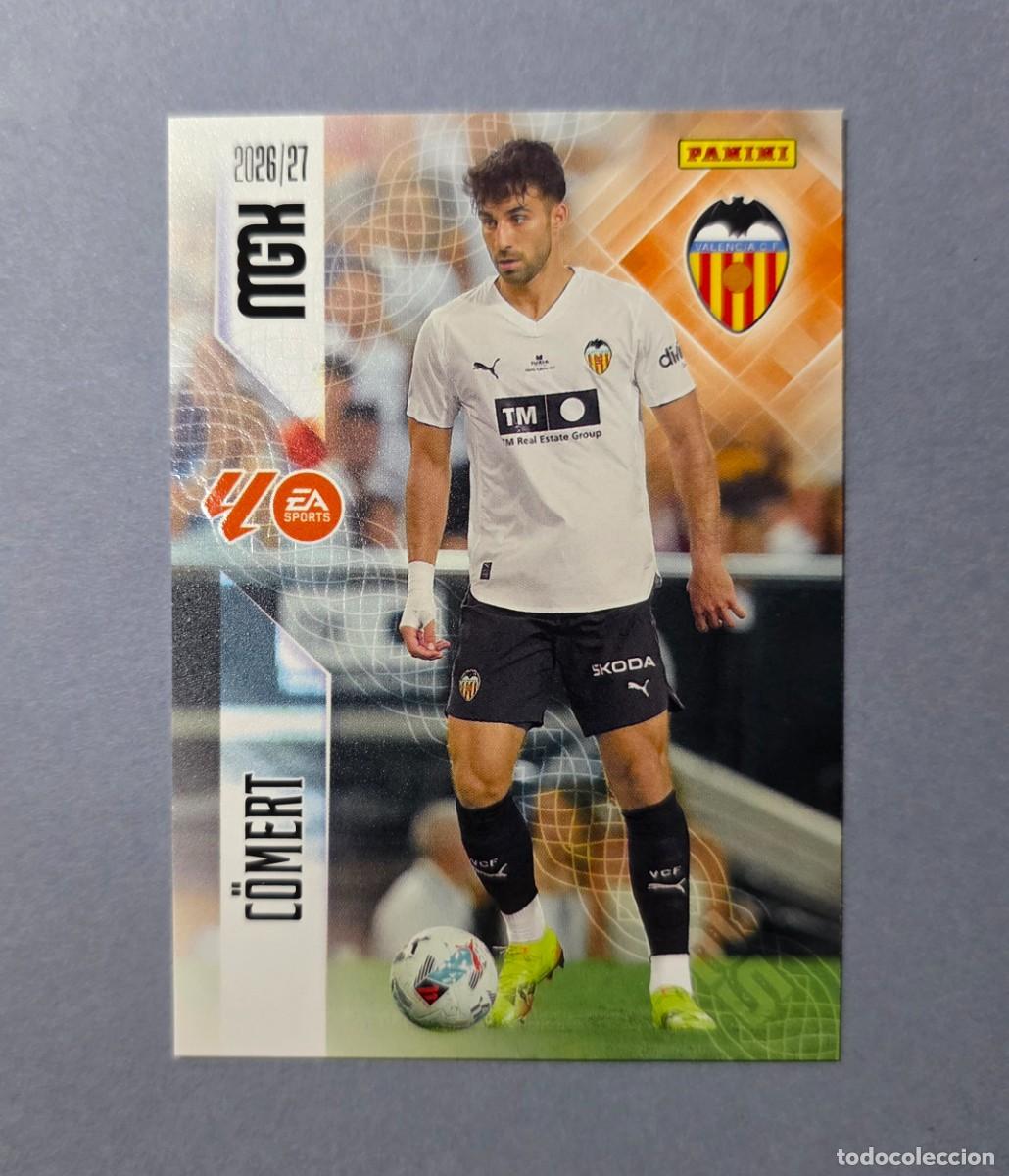 Cromos de f&uacute;tbol: 350 COMERT - VALENCIA - MEGACRACKS 2026-27 - MGK 26/27 (NUEVO)