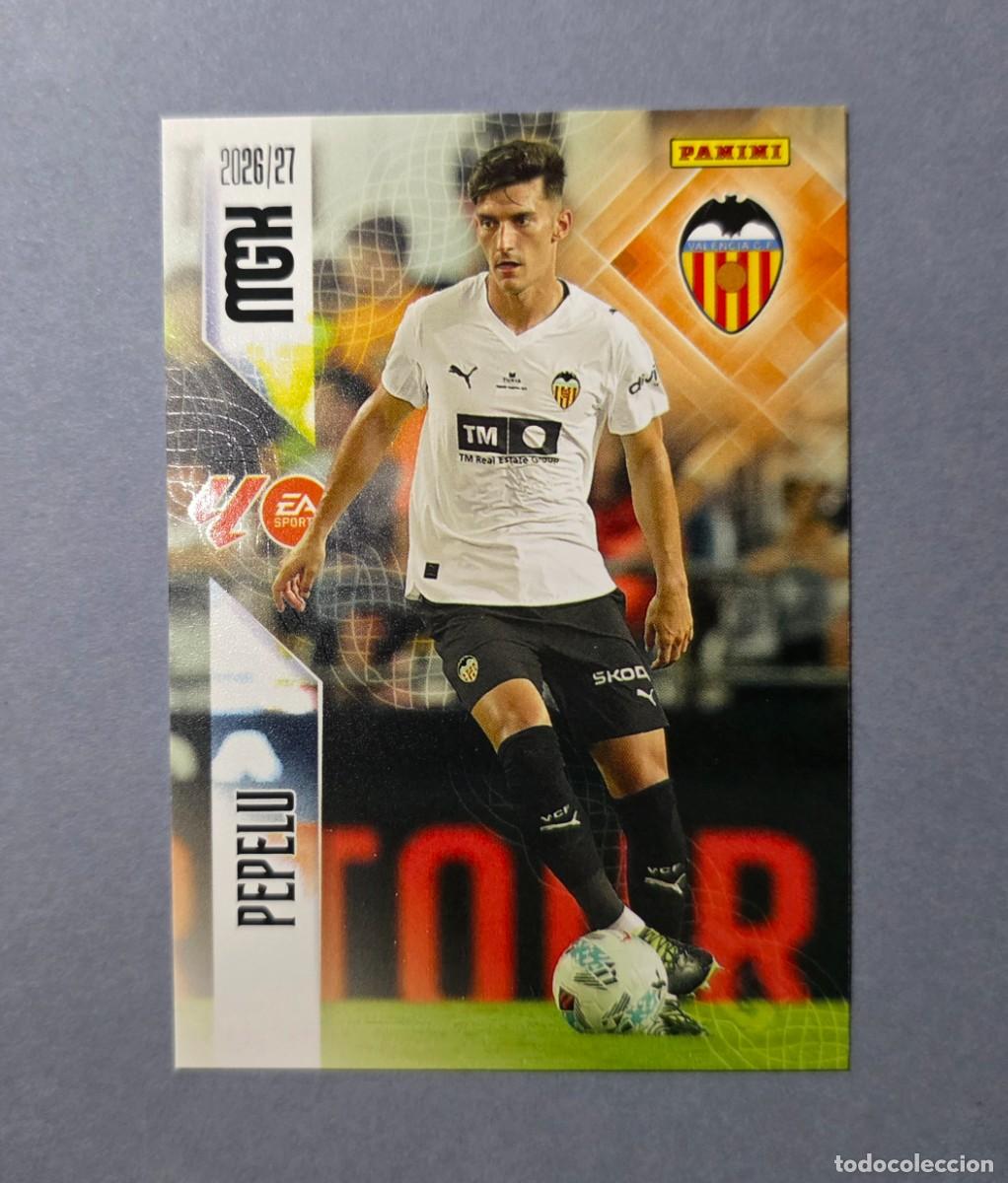 Cromos de f&uacute;tbol: 352 PEPELU - VALENCIA - MEGACRACKS 2026-27 - MGK 26/27 (NUEVO)