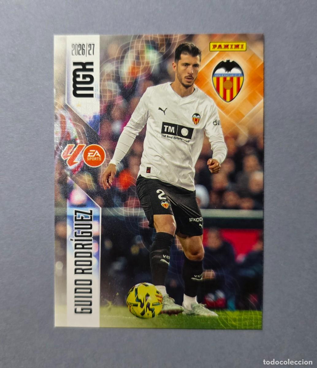 Cromos de f&uacute;tbol: 353 GUIDO RODR&Iacute;GUEZ - VALENCIA - MEGACRACKS 2026-27 - MGK 26/27 (NUEVO)
