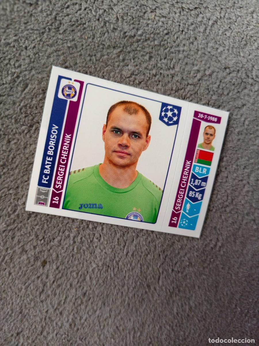 Cromos de f&uacute;tbol: 615 CHAMPIONS LEAGUE 2014 15 SERGEI CHERNIK FC BATE BORISOV STICKER PANINI 14 2015 UCL AAM