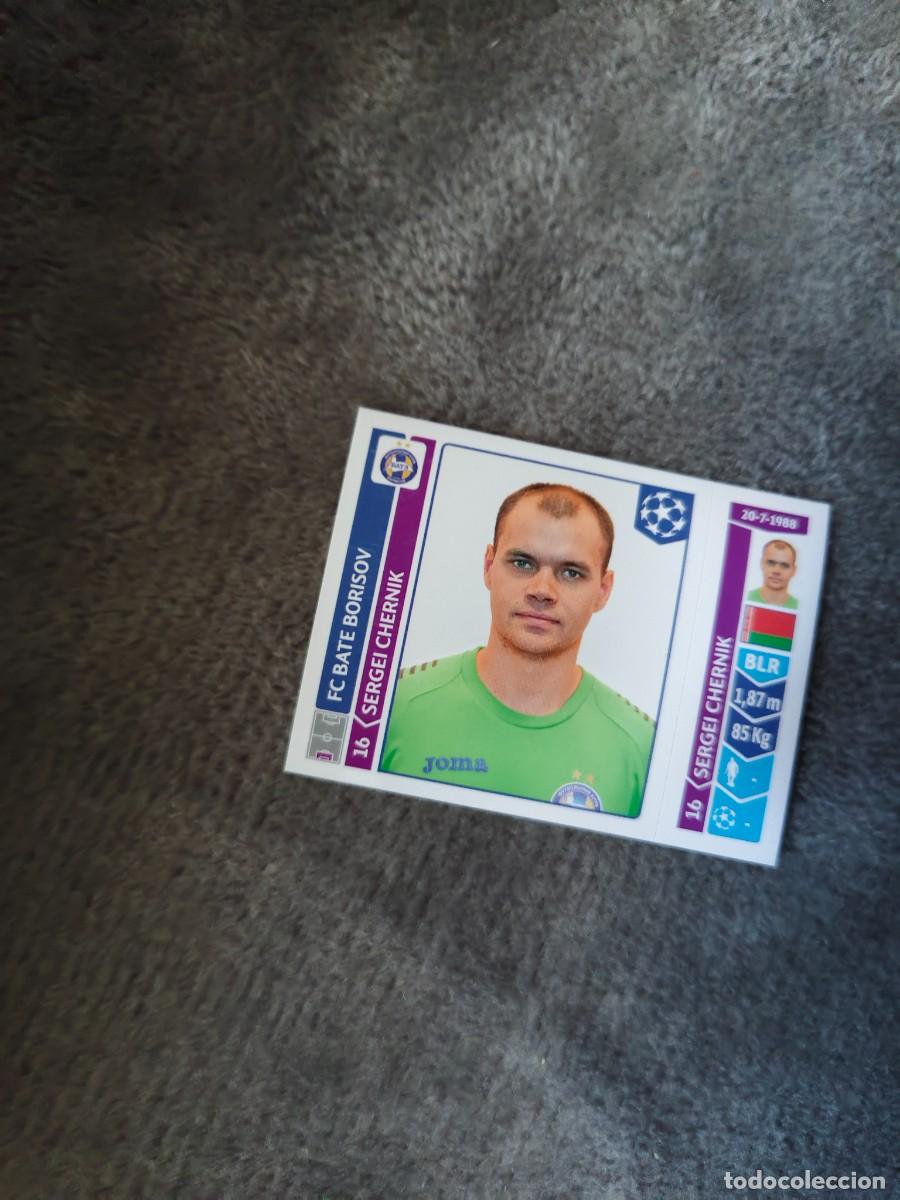 Cromos de f&uacute;tbol: 615 CHAMPIONS LEAGUE 2014 15 SERGEI CHERNIK FC BATE BORISOV STICKER PANINI 14 2015 UCL AAM