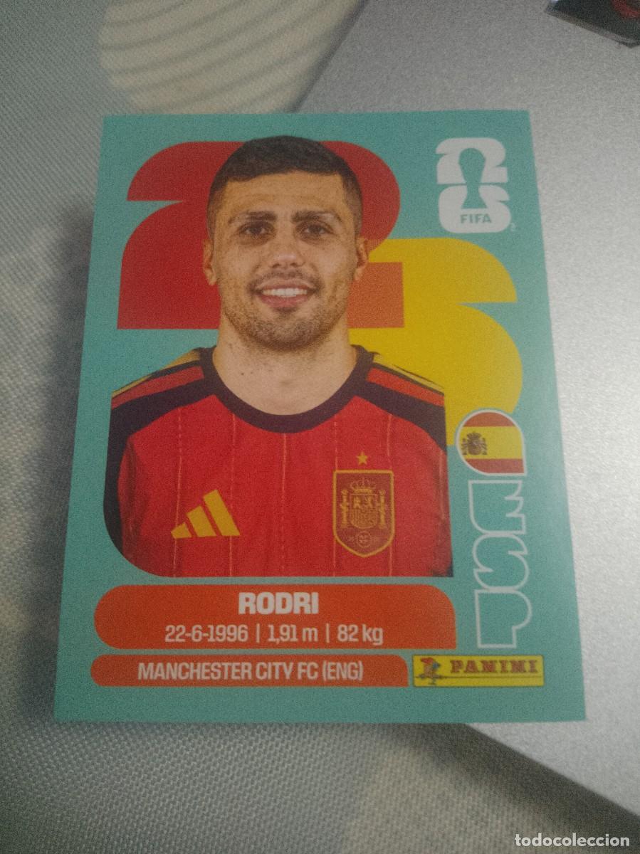 Cromos de f&uacute;tbol: RODRI ESPA&Ntilde;A ESP 10 MUNDIAL FIFA WORLD CUP 2026 26 PANINI STICKERS NUEVO