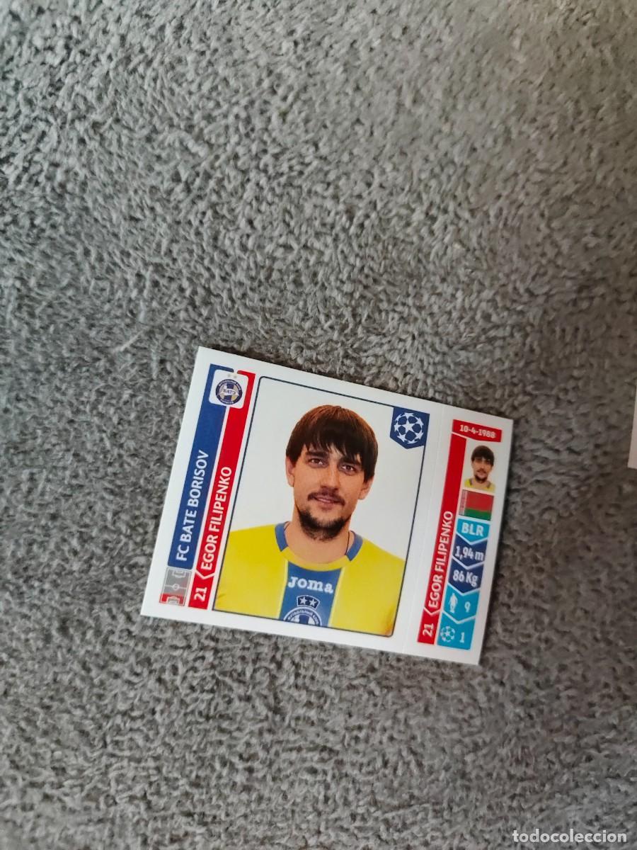 Cromos de f&uacute;tbol: 618 CHAMPIONS LEAGUE 2014 15 EGOR FILIPENKO FC BATE BORISOV STICKER PANINI 14 2015 UCL AAM