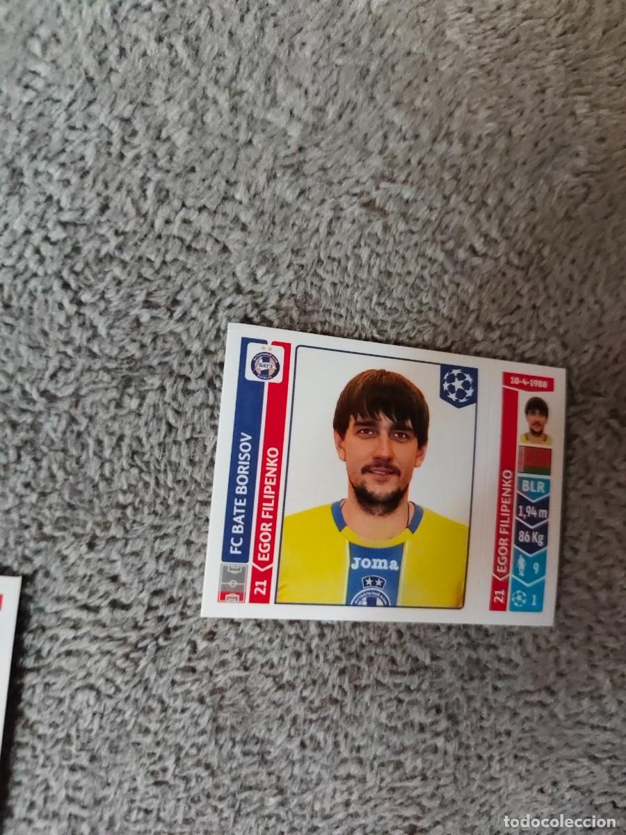 Cromos de f&uacute;tbol: 618 CHAMPIONS LEAGUE 2014 15 EGOR FILIPENKO FC BATE BORISOV STICKER PANINI 14 2015 UCL AAM