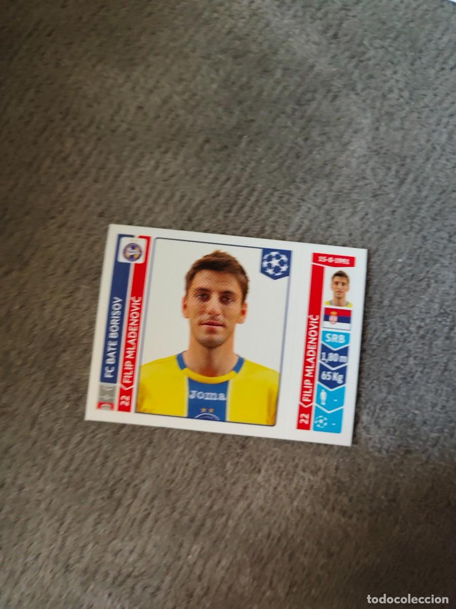 Football Stickers: 619 CHAMPIONS LEAGUE 2014 15 FILIP MLADENOVIĆ FC BATE BORISOV STICKER PANINI 14 2015 UCL AAM