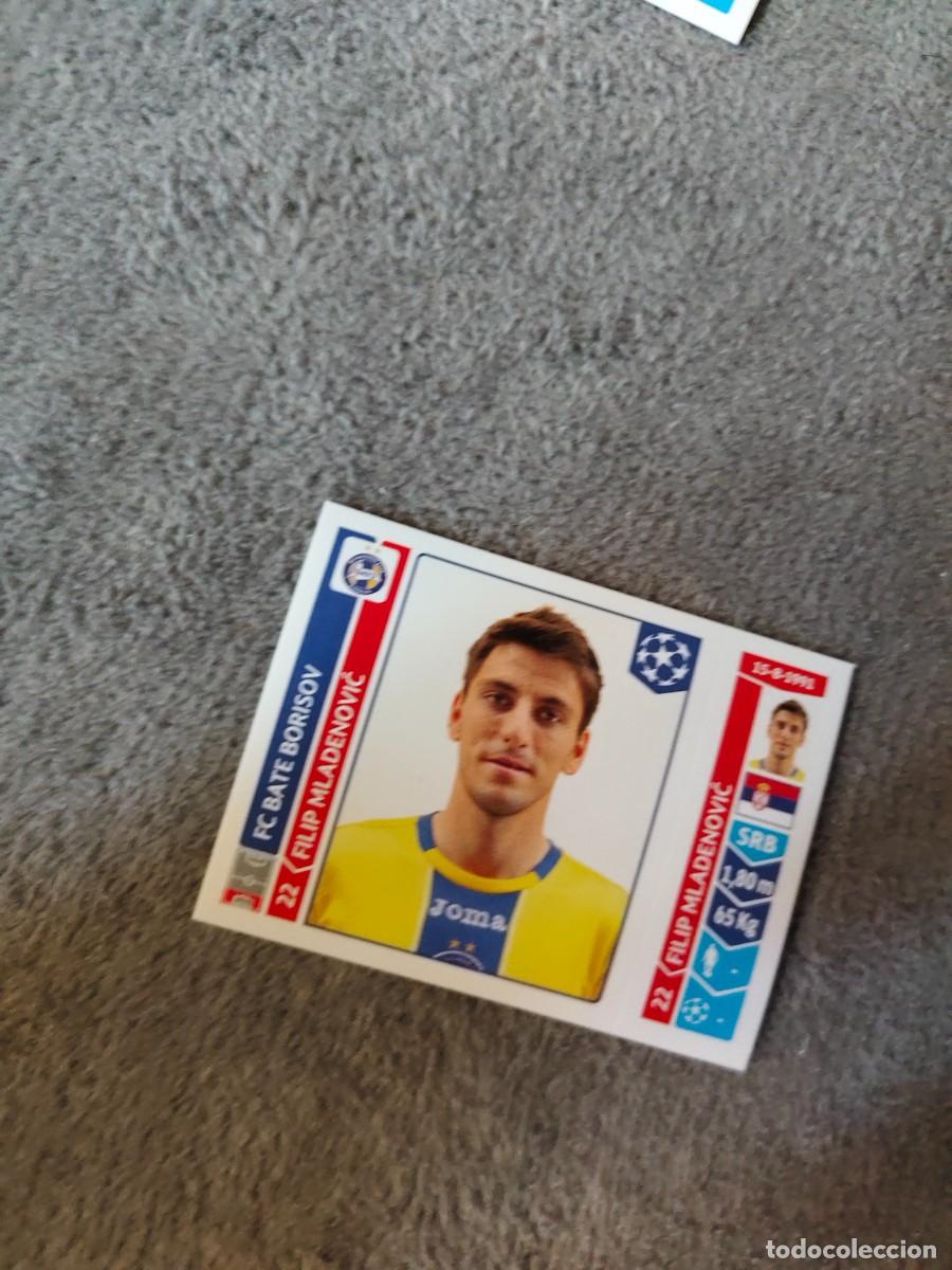 Cromos de f&uacute;tbol: 619 CHAMPIONS LEAGUE 2014 15 FILIP MLADENOVIĆ FC BATE BORISOV STICKER PANINI 14 2015 UCL AAM