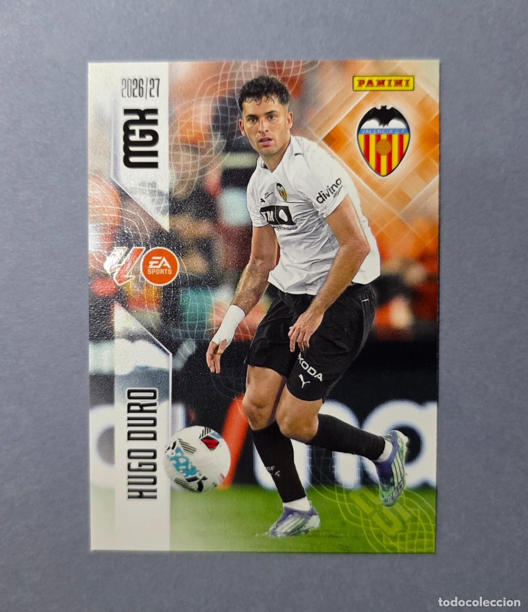 Cromos de f&uacute;tbol: 358 HUGO DURO - VALENCIA - MEGACRACKS 2026-27 - MGK 26/27 (NUEVO)