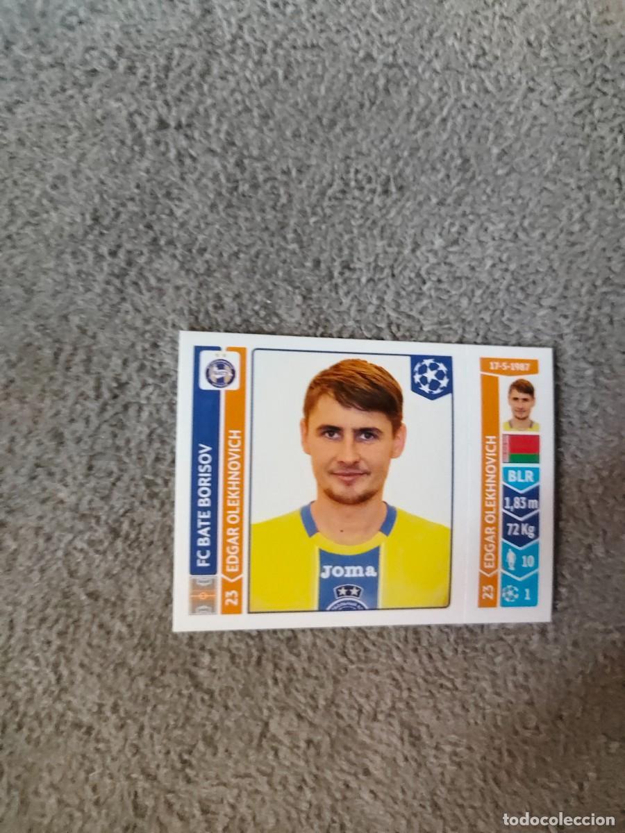 Cromos de f&uacute;tbol: 620 CHAMPIONS LEAGUE 2014 15 EDGAR OLEKHNOVICH FC BATE BORISOV STICKER PANINI 14 2015 UCL AAM