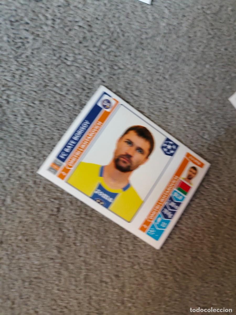 Cromos de f&uacute;tbol: 621 CHAMPIONS LEAGUE 2014 15 DMITRI LIKHTAROVICH FC BATE BORISOV STICKER PANINI 14 2015 UCL AAM