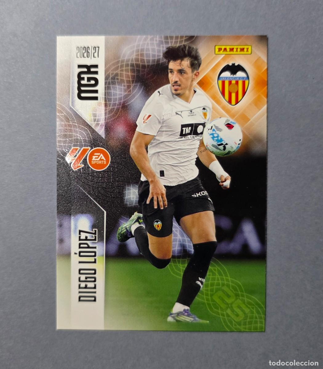 Cromos de f&uacute;tbol: 359 DIEGO L&Oacute;PEZ - VALENCIA - MEGACRACKS 2026-27 - MGK 26/27 (NUEVO)