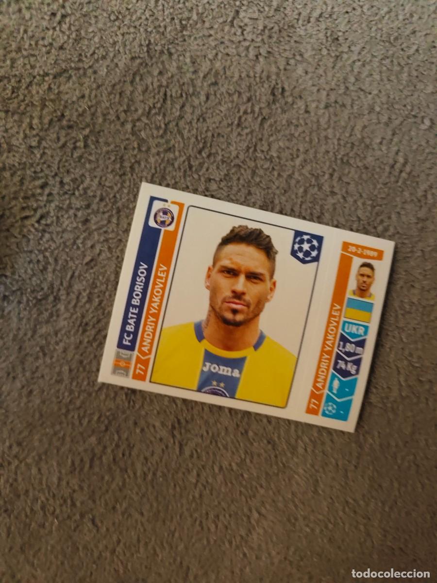 Cromos de f&uacute;tbol: 623 CHAMPIONS LEAGUE 2014 15 ANDRIY YAKOVLEV FC BATE BORISOV STICKER PANINI 14 2015 UCL AAM