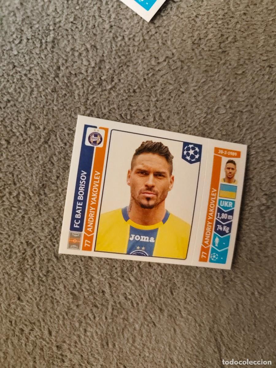 Cromos de f&uacute;tbol: 623 CHAMPIONS LEAGUE 2014 15 ANDRIY YAKOVLEV FC BATE BORISOV STICKER PANINI 14 2015 UCL AAM