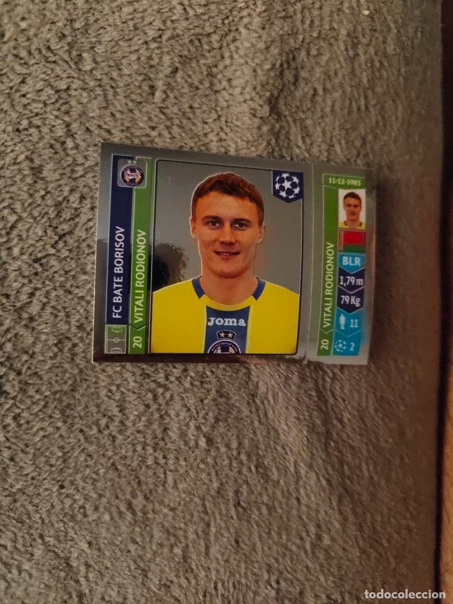 Cromos de f&uacute;tbol: 624 CHAMPIONS LEAGUE 2014 15 VITALI RODIONOV FC BATE BORISOV STICKER PANINI 14 2015 UCL AAM