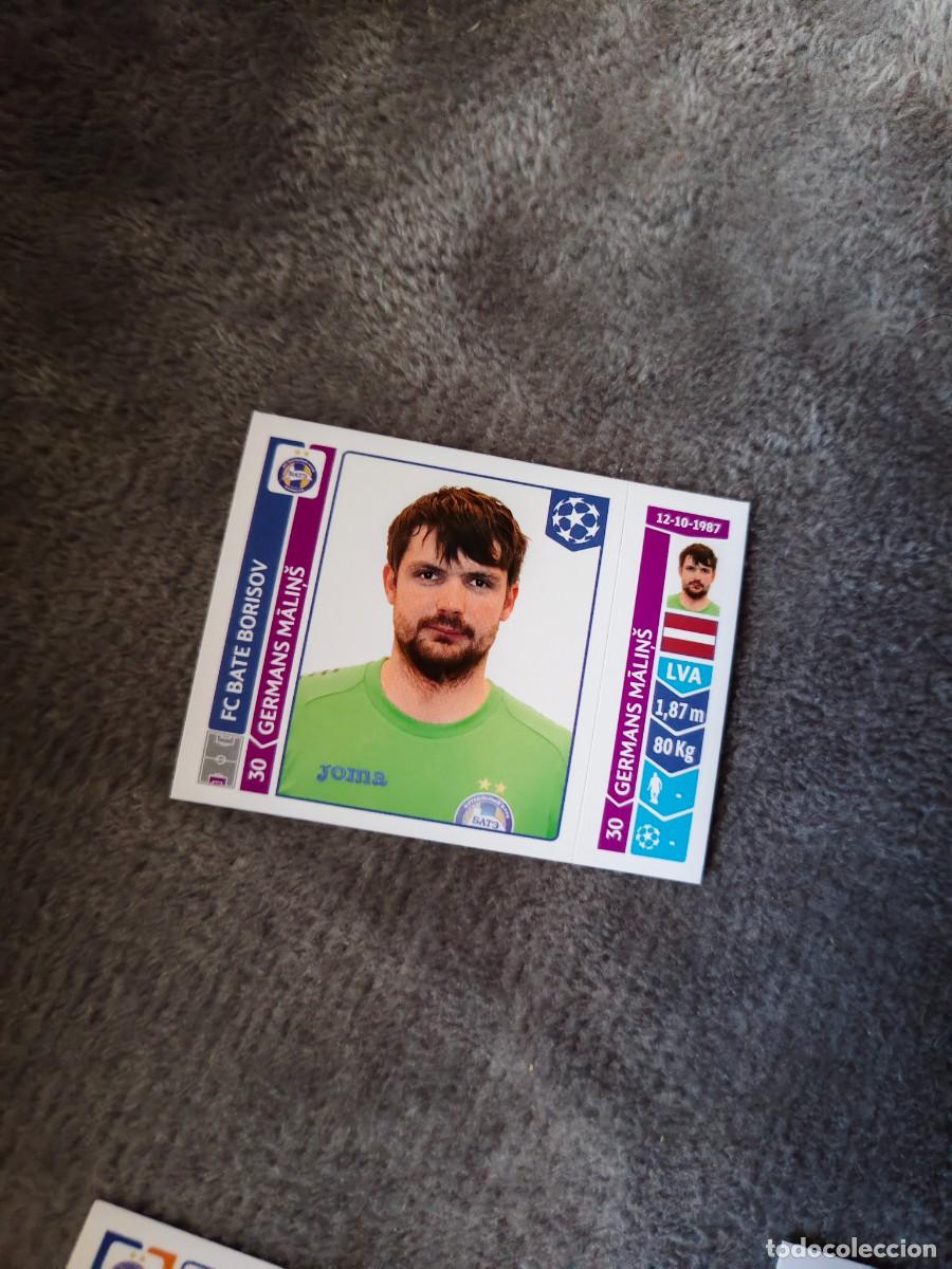 Cromos de f&uacute;tbol: 626 CHAMPIONS LEAGUE 2014 15 GERMANS MĀLIŅ&Scaron; FC BATE BORISOV STICKER PANINI 14 2015 UCL AAM