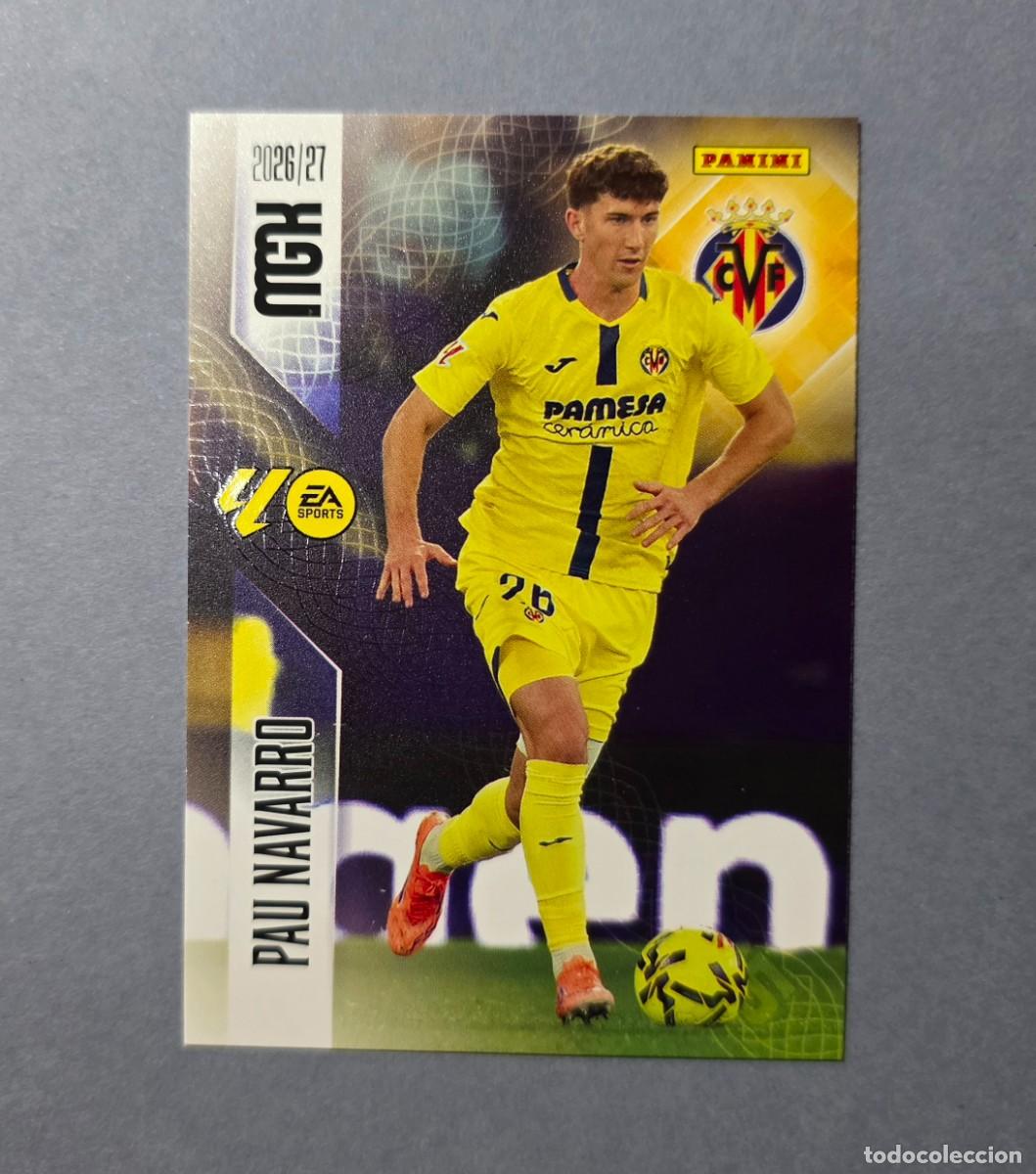 Cromos de f&uacute;tbol: 365 PAU NAVARRO - VILLARREAL - MEGACRACKS 2026-27 - MGK 26/27 (NUEVO)