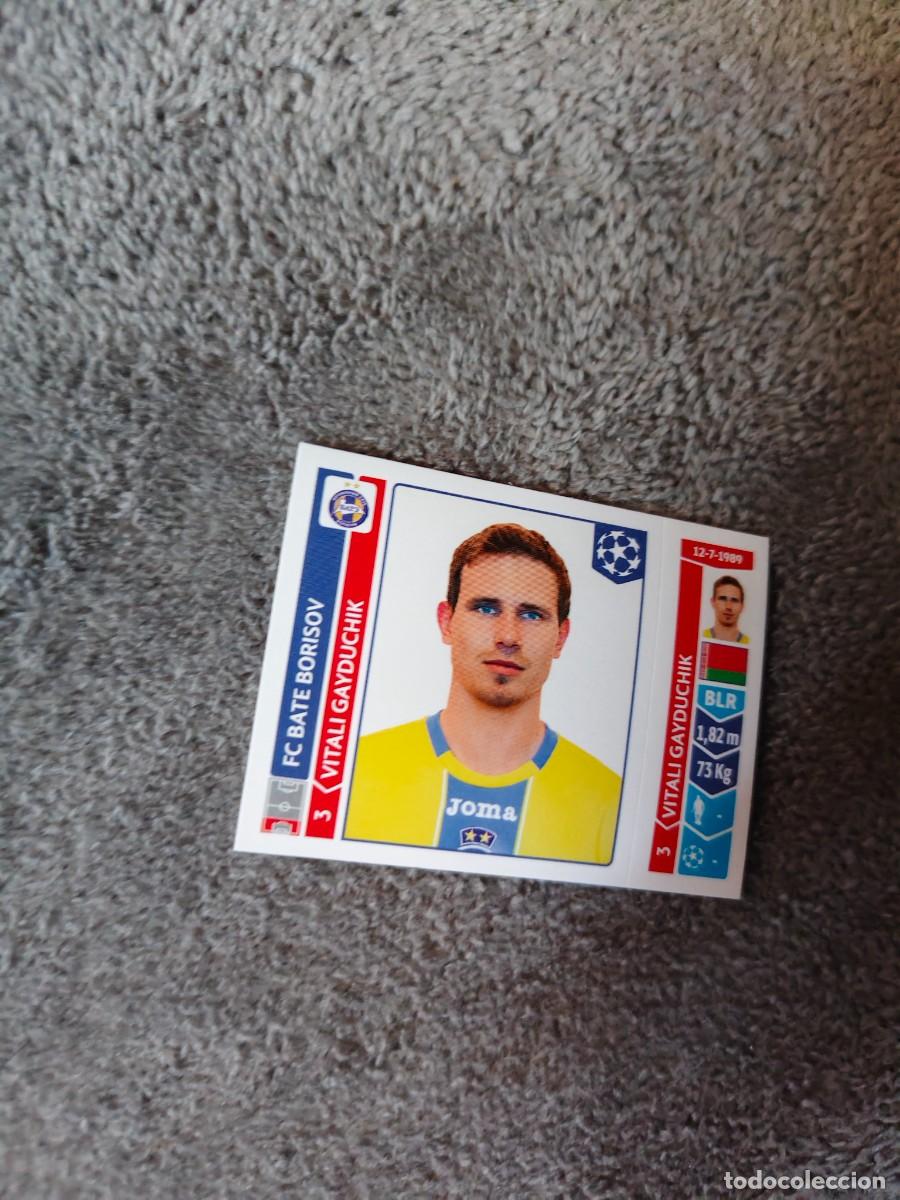 Cromos de f&uacute;tbol: 627 CHAMPIONS LEAGUE 2014 15 VITALI GAYDUCHIK FC BATE BORISOV STICKER PANINI 14 2015 UCL AAM