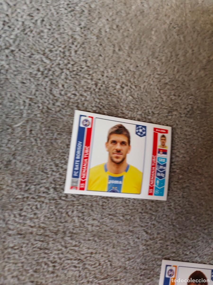 Cromos de f&uacute;tbol: 628 CHAMPIONS LEAGUE 2014 15 NEMANJA TUBIĆ FC BATE BORISOV STICKER PANINI 14 2015 UCL AAM