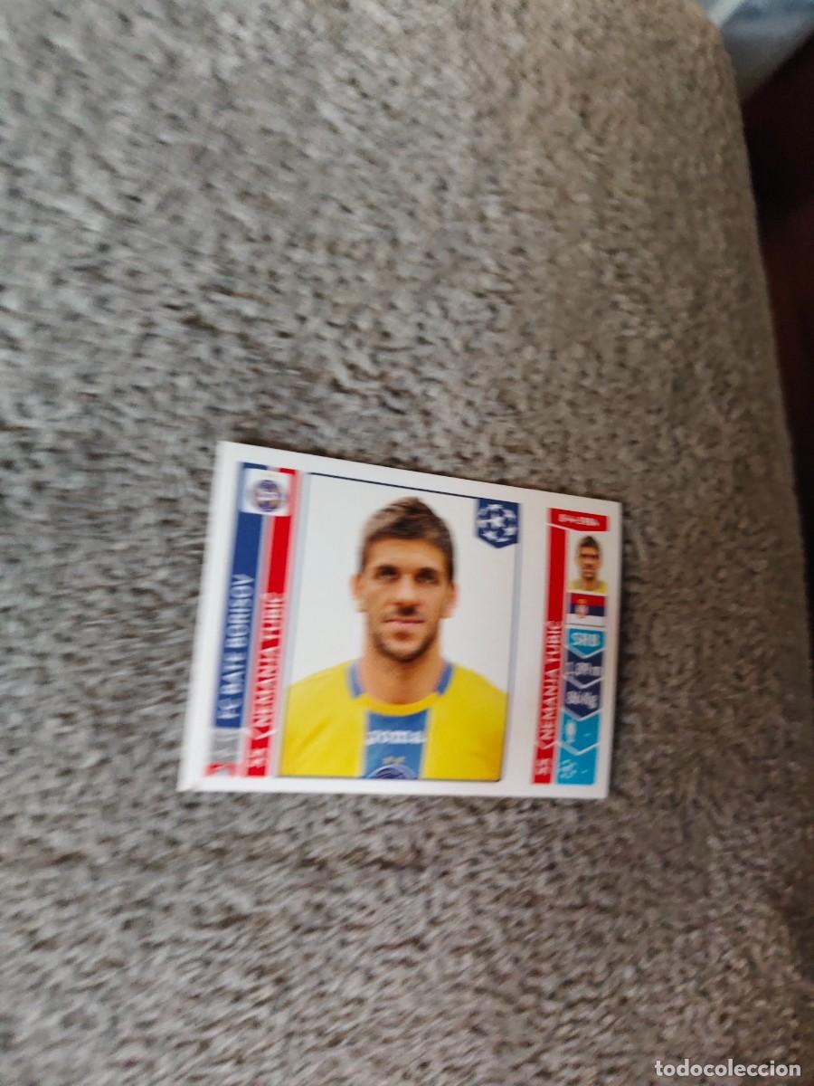 Cromos de f&uacute;tbol: 628 CHAMPIONS LEAGUE 2014 15 NEMANJA TUBIĆ FC BATE BORISOV STICKER PANINI 14 2015 UCL AAM