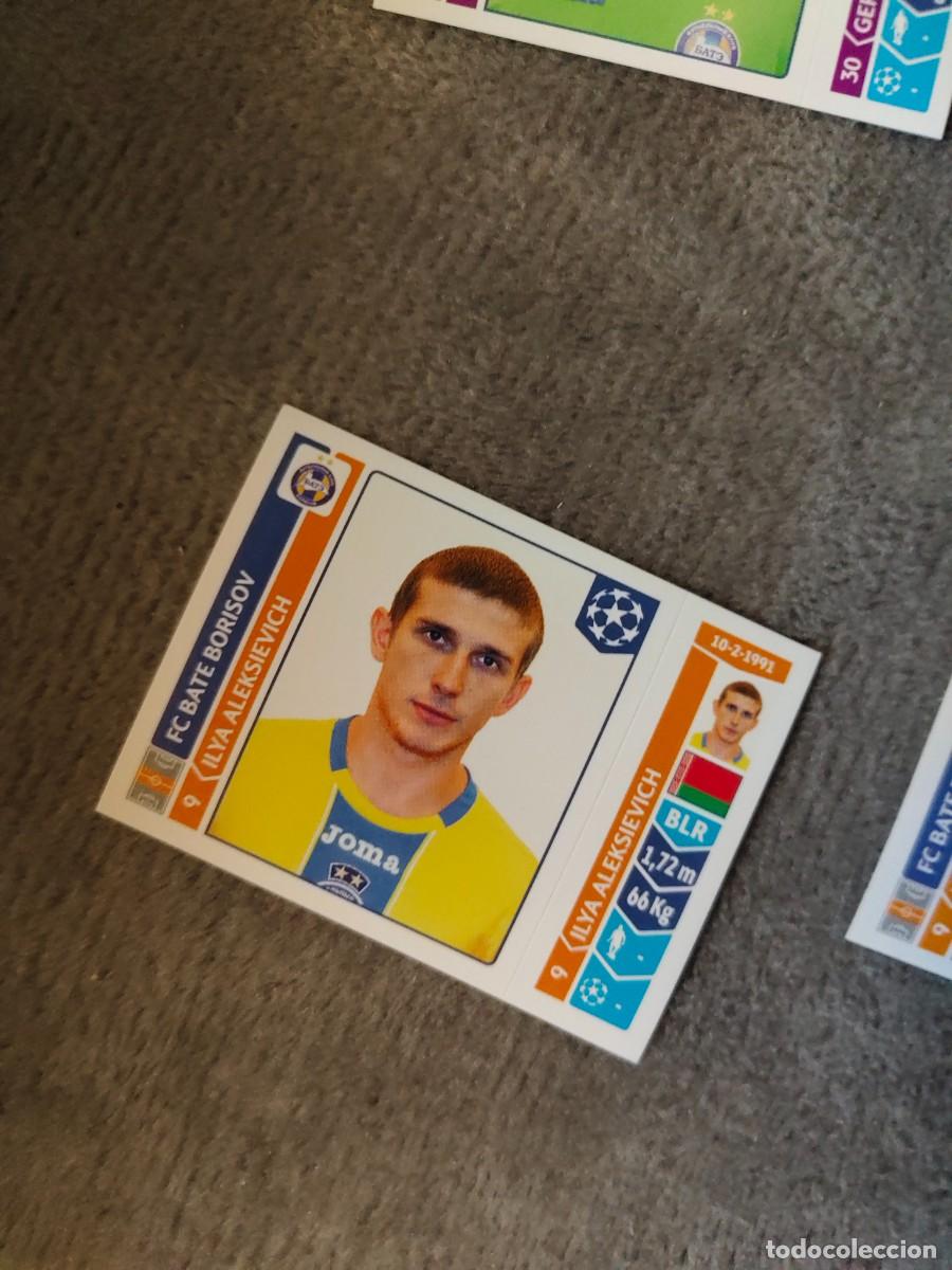 Cromos de f&uacute;tbol: 629 CHAMPIONS LEAGUE 2014 15 ILYA ALEKSIEVICH FC BATE BORISOV STICKER PANINI 14 2015 UCL AAM