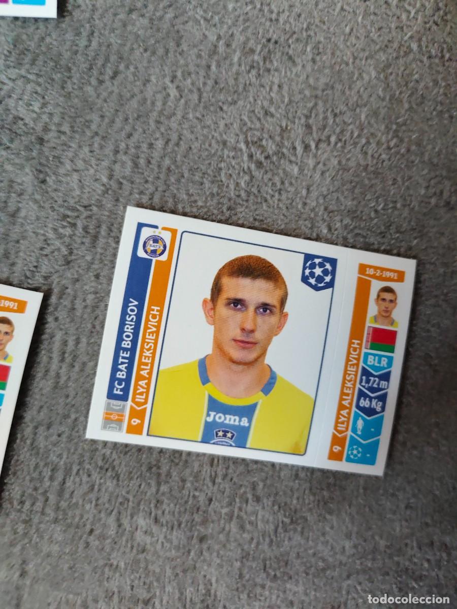 Cromos de f&uacute;tbol: 629 CHAMPIONS LEAGUE 2014 15 ILYA ALEKSIEVICH FC BATE BORISOV STICKER PANINI 14 2015 UCL AAM