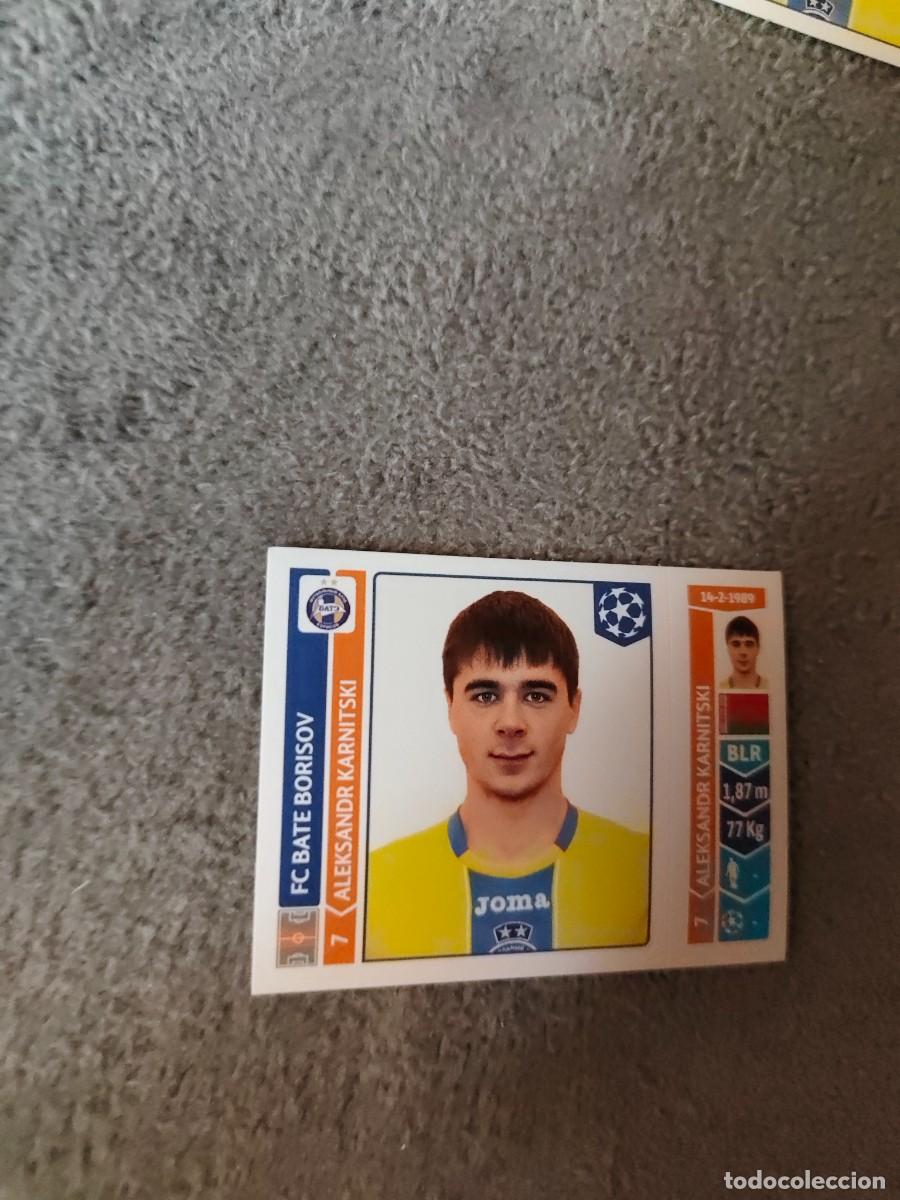Cromos de f&uacute;tbol: 630 CHAMPIONS LEAGUE 2014 15 ALEKSANDR KARNITSKI FC BATE BORISOV STICKER PANINI 14 2015 UCL AAM