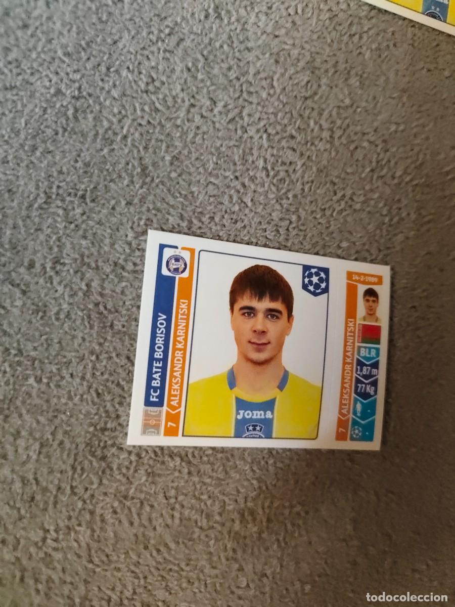 Cromos de f&uacute;tbol: 630 CHAMPIONS LEAGUE 2014 15 ALEKSANDR KARNITSKI FC BATE BORISOV STICKER PANINI 14 2015 UCL AAM