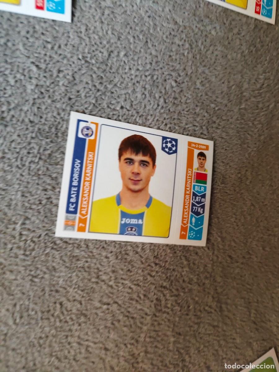 Cromos de f&uacute;tbol: 630 CHAMPIONS LEAGUE 2014 15 ALEKSANDR KARNITSKI FC BATE BORISOV STICKER PANINI 14 2015 UCL AAM