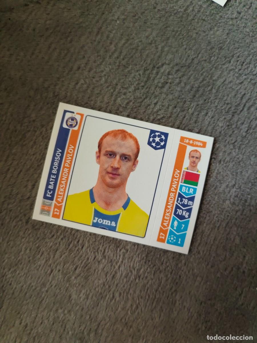 Cromos de f&uacute;tbol: 631 CHAMPIONS LEAGUE 2014 15 ALEKSANDR PAVLOV FC BATE BORISOV STICKER PANINI 14 2015 UCL AAM
