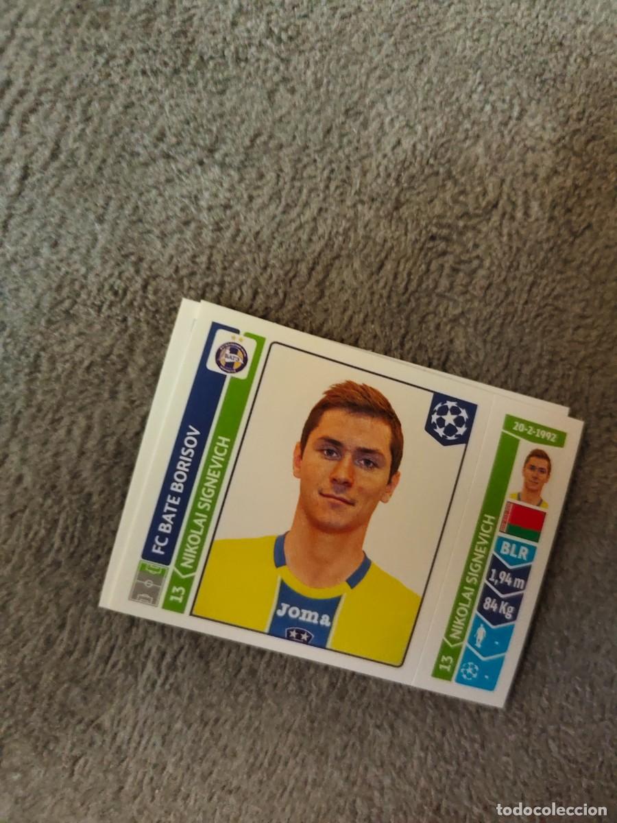 Cromos de f&uacute;tbol: 632 CHAMPIONS LEAGUE 2014 15 NIKOLAI SIGNEVICH FC BATE BORISOV STICKER PANINI 14 2015 UCL AAM