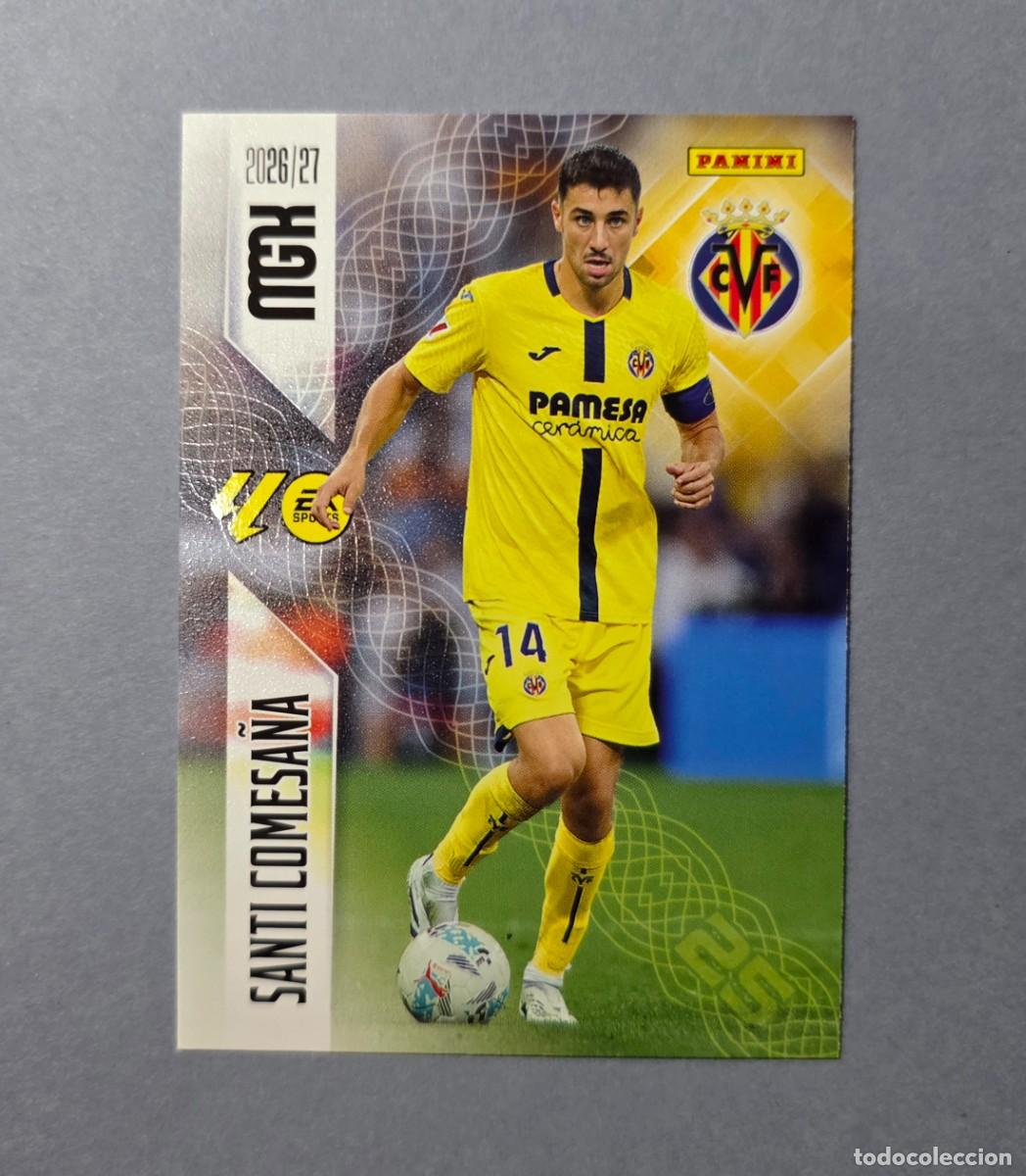 Cromos de f&uacute;tbol: 370 SANTI COMESA&Ntilde;A - VILLARREAL - MEGACRACKS 2026-27 - MGK 26/27 (NUEVO)