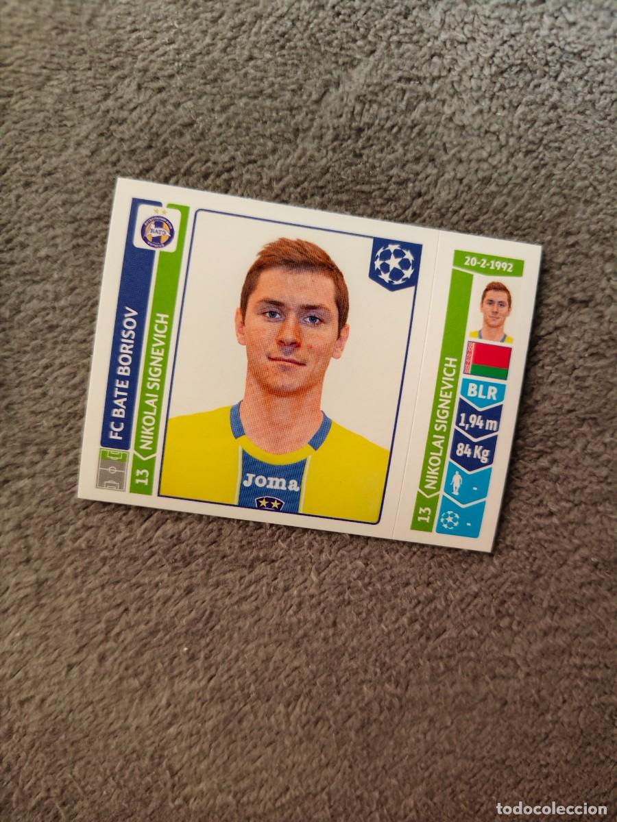 Cromos de f&uacute;tbol: 632 CHAMPIONS LEAGUE 2014 15 NIKOLAI SIGNEVICH FC BATE BORISOV STICKER PANINI 14 2015 UCL AAM