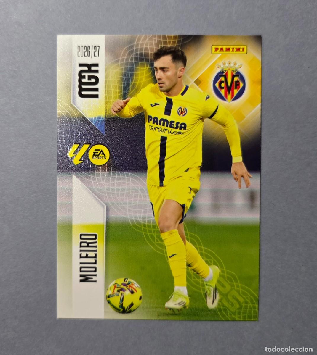 Cromos de f&uacute;tbol: 373 MOLEIRO - VILLARREAL - MEGACRACKS 2026-27 - MGK 26/27 (NUEVO)