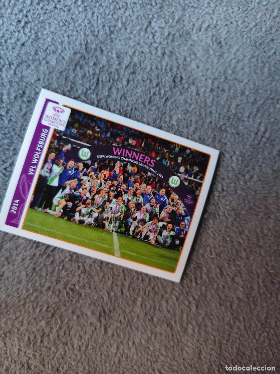 Cromos de f&uacute;tbol: 633 CHAMPIONS LEAGUE 2014 15 VFL WOLFSBURG UEFA WOMEN STICKER PANINI 14 2015 UCL AAM