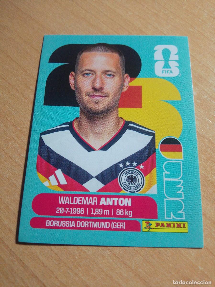 Cromos de f&uacute;tbol: ANTON ALEMANIA GER 7 MUNDIAL FIFA WORLD CUP 2026 26 PANINI STICKERS NUEVO