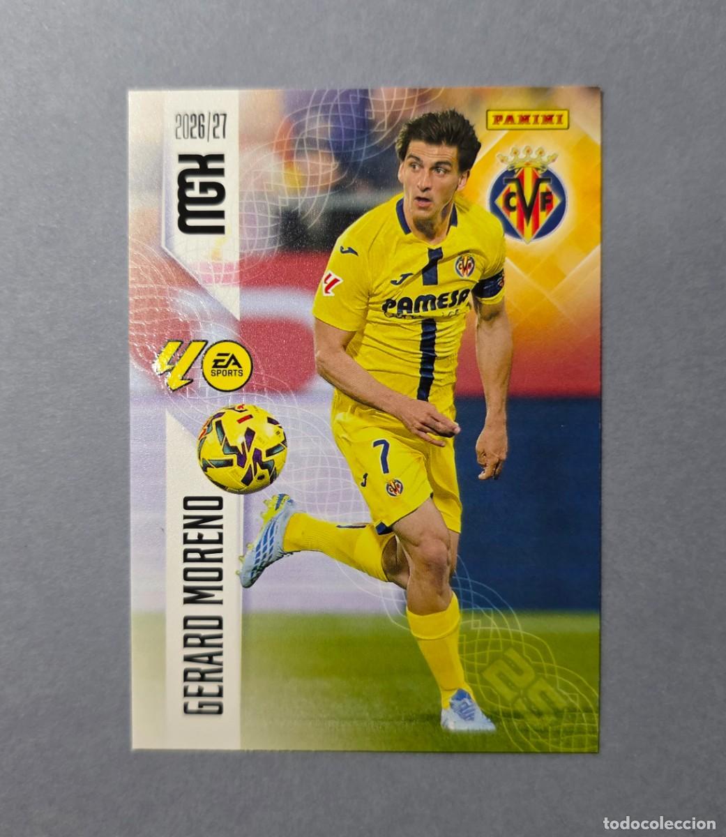 Cromos de f&uacute;tbol: 378 GERARD MORENO - VILLARREAL - MEGACRACKS 2026-27 - MGK 26/27 (NUEVO)