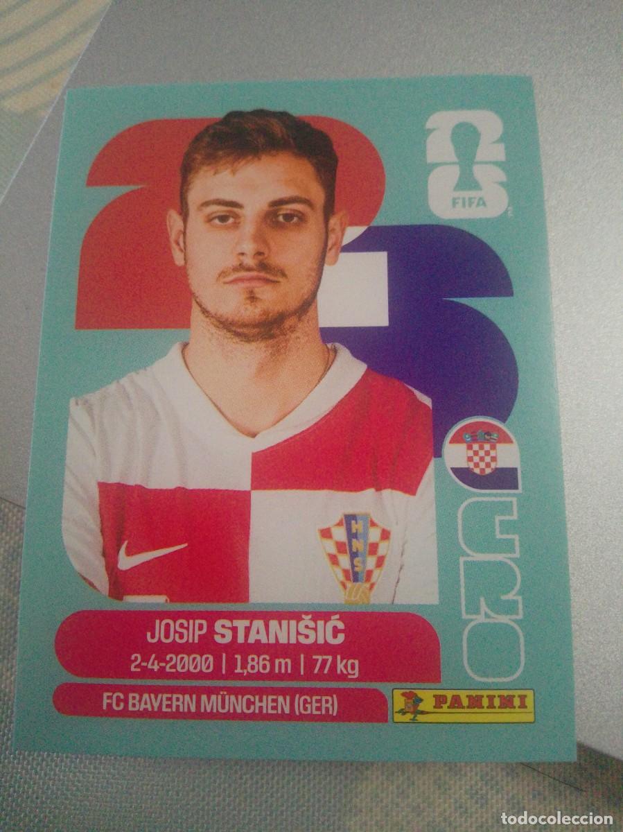 Cromos de f&uacute;tbol: JOSIP STANISIC CROACIA CRO 5 MUNDIAL FIFA WORLD CUP 2026 26 PANINI STICKERS NUEVO