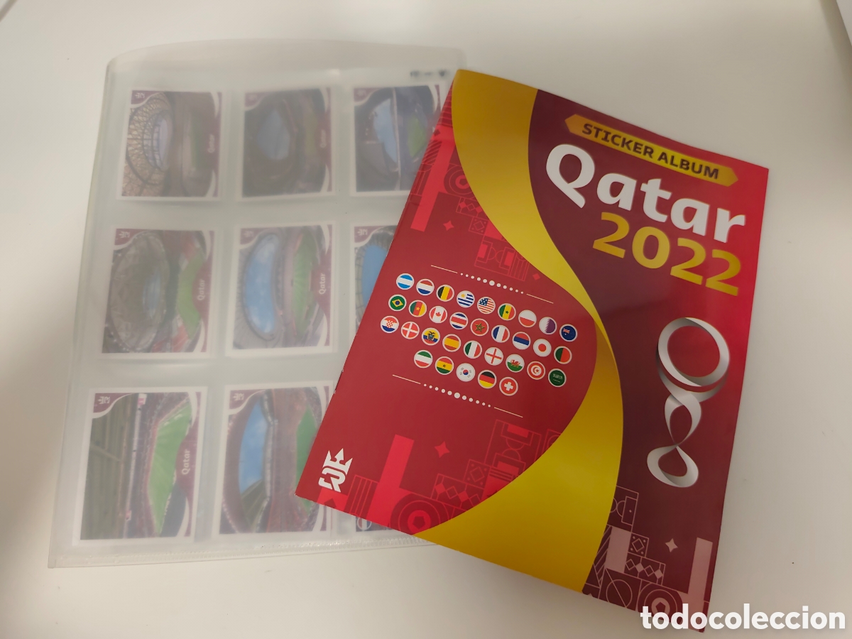 Cromos de f&uacute;tbol: COLECCI&Oacute;N COMPLETA MUNDIAL QATAR 2022 EDICIONES TRES REYES (PER&Uacute;) MESSI CRISTIANO RONALDO MBAPPE...
