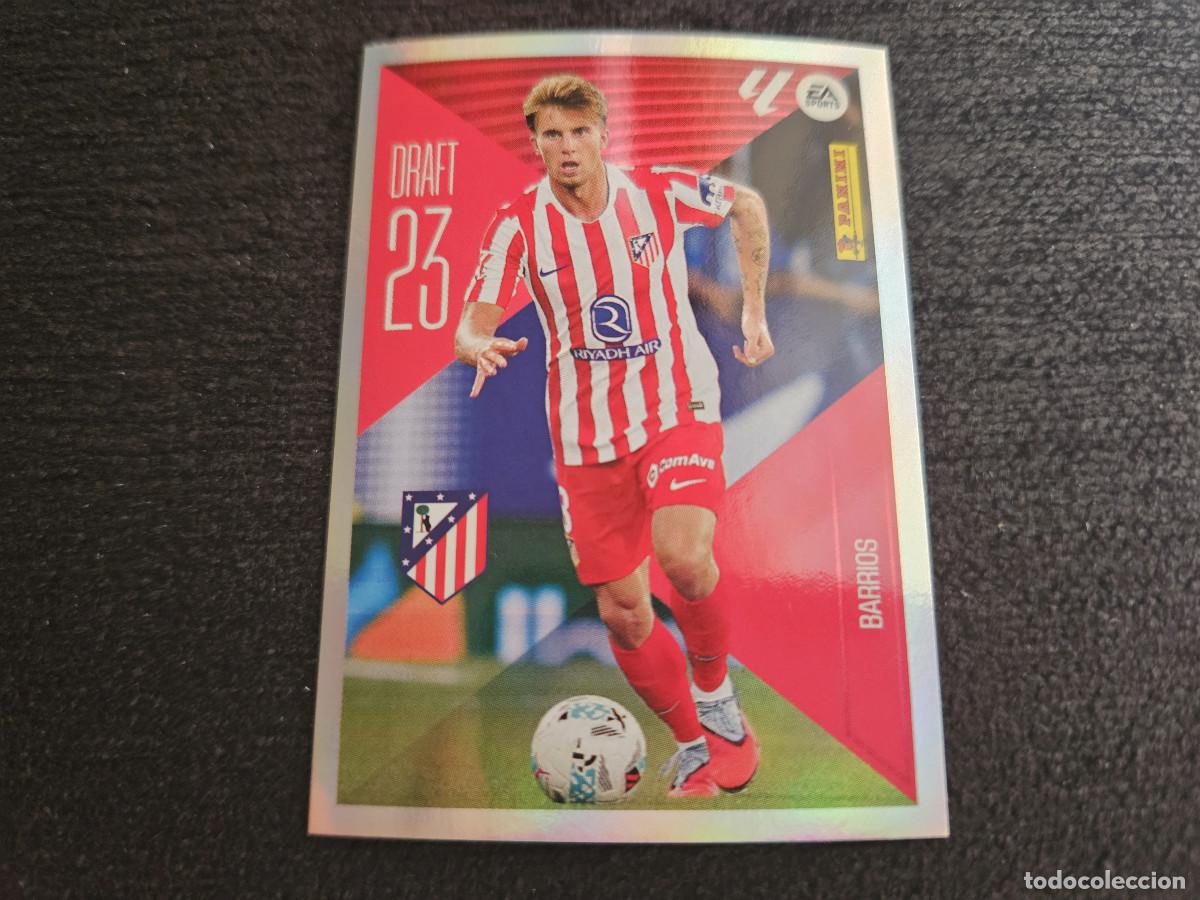 Cromos de f&uacute;tbol: LIGA ESTE 2026 2027 26 27 BARRIOS AT. MADRID DRAFT 23 N&ordm; 3