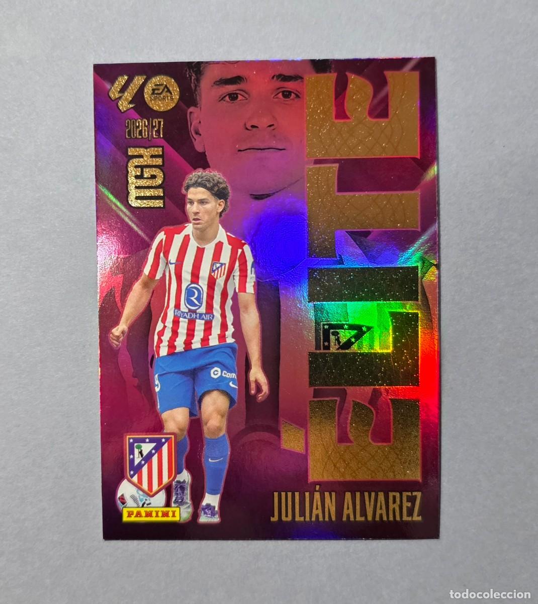 Cromos de f&uacute;tbol: 8 JULI&Aacute;N ALVAREZ (&Eacute;LITE) - ATL&Eacute;TICO MADRID - MEGACRACKS 2026-27 - MGK 26/27 (NUEVO)