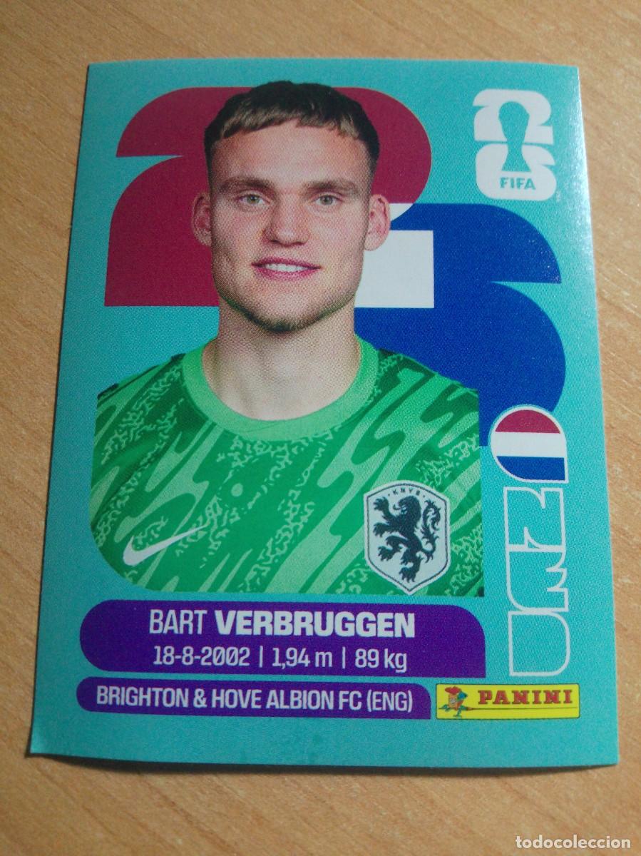 Cromos de f&uacute;tbol: VERBRUGGEN PA&Iacute;SES BAJOS NED 2 MUNDIAL FIFA WORLD CUP 2026 26 PANINI STICKERS NUEVO