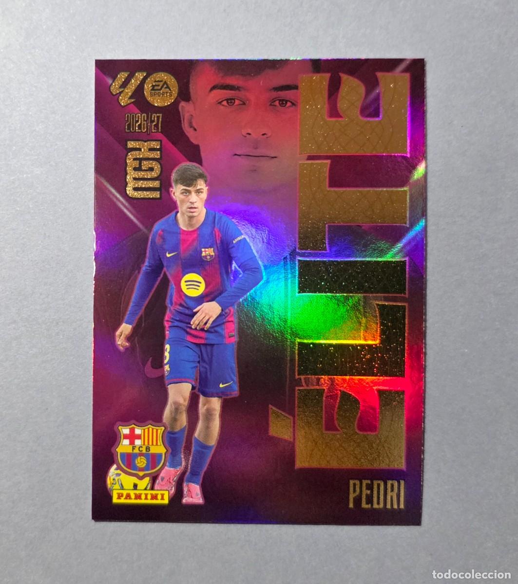 Cromos de f&uacute;tbol: 15 PEDRI (&Eacute;LITE) - BARCELONA - MEGACRACKS 2026-27 - MGK 26/27 (NUEVO)