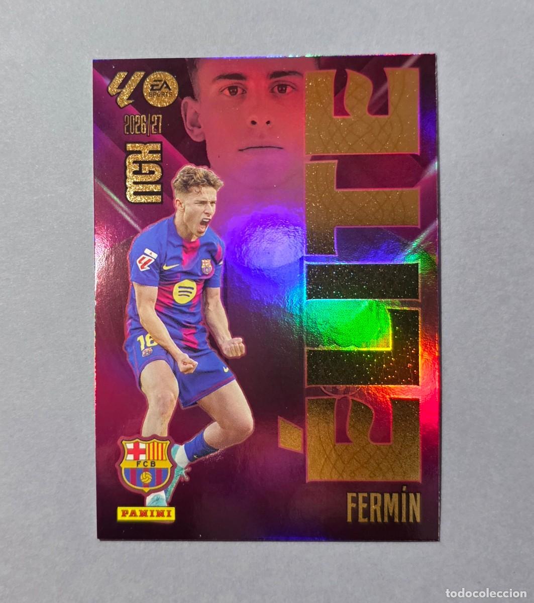Cromos de f&uacute;tbol: 6 FERM&Iacute;N (&Eacute;LITE) - BARCELONA - MEGACRACKS 2026-27 - MGK 26/27 (NUEVO)