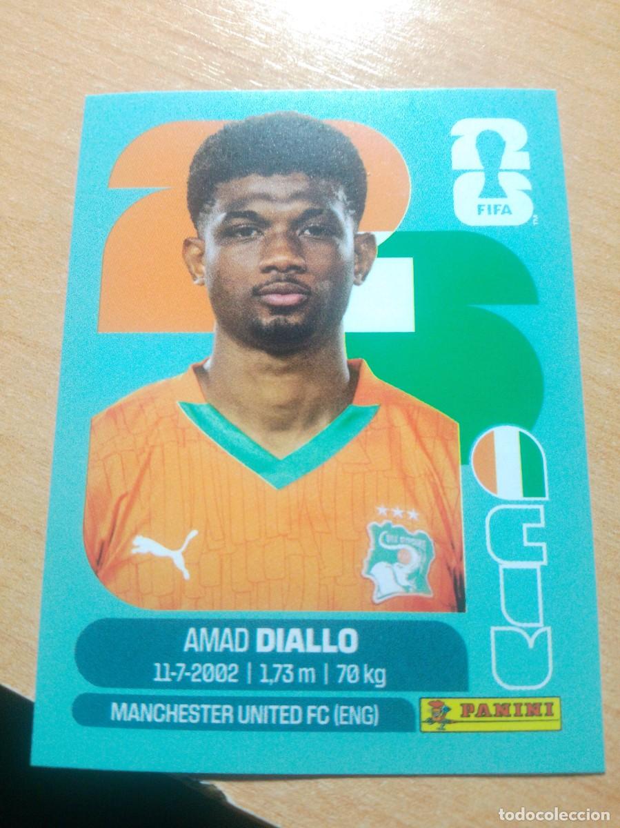 Cromos de f&uacute;tbol: DIALLO COSTA DE MARFIL CIV 15 MUNDIAL FIFA WORLD CUP 2026 26 PANINI STICKERS NUEVO