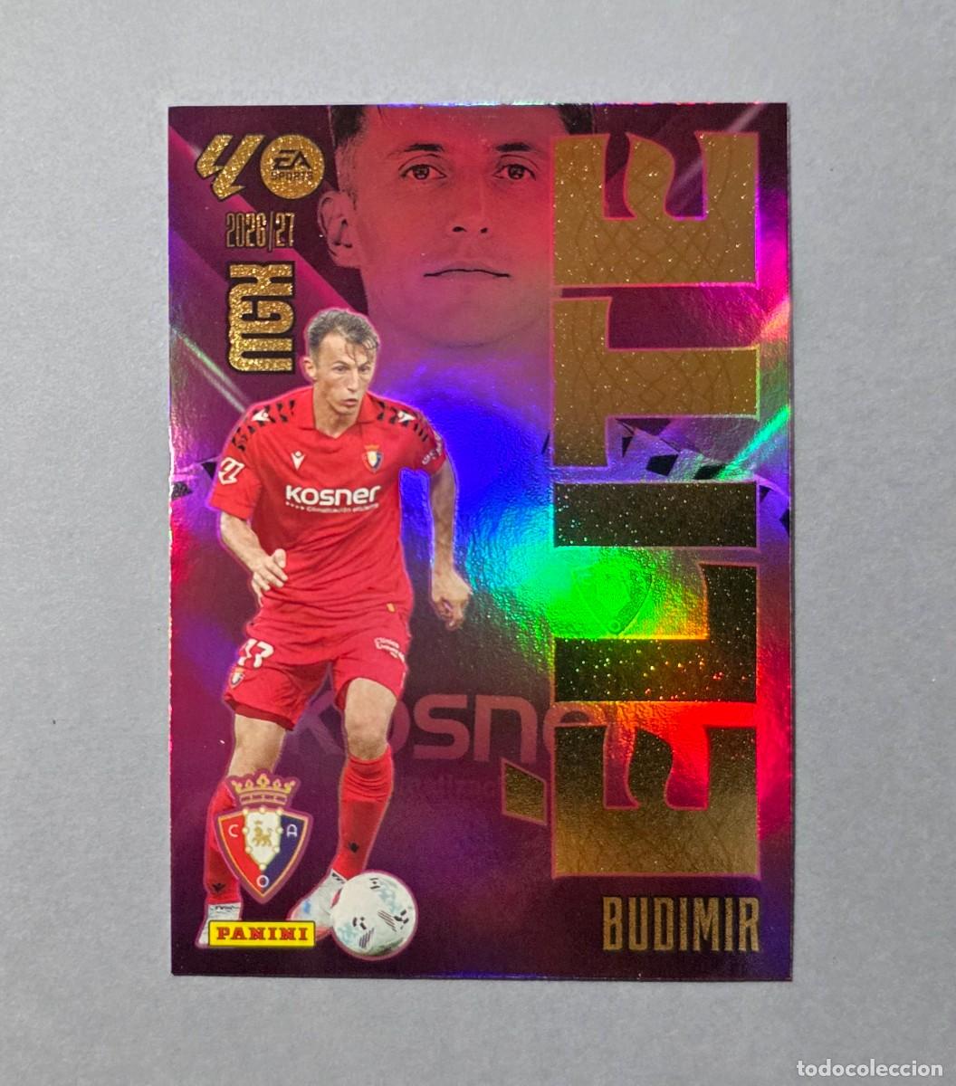 Cromos de f&uacute;tbol: 3 BUDIMIR (&Eacute;LITE) - OSASUNA - MEGACRACKS 2026-27 - MGK 26/27 (NUEVO)