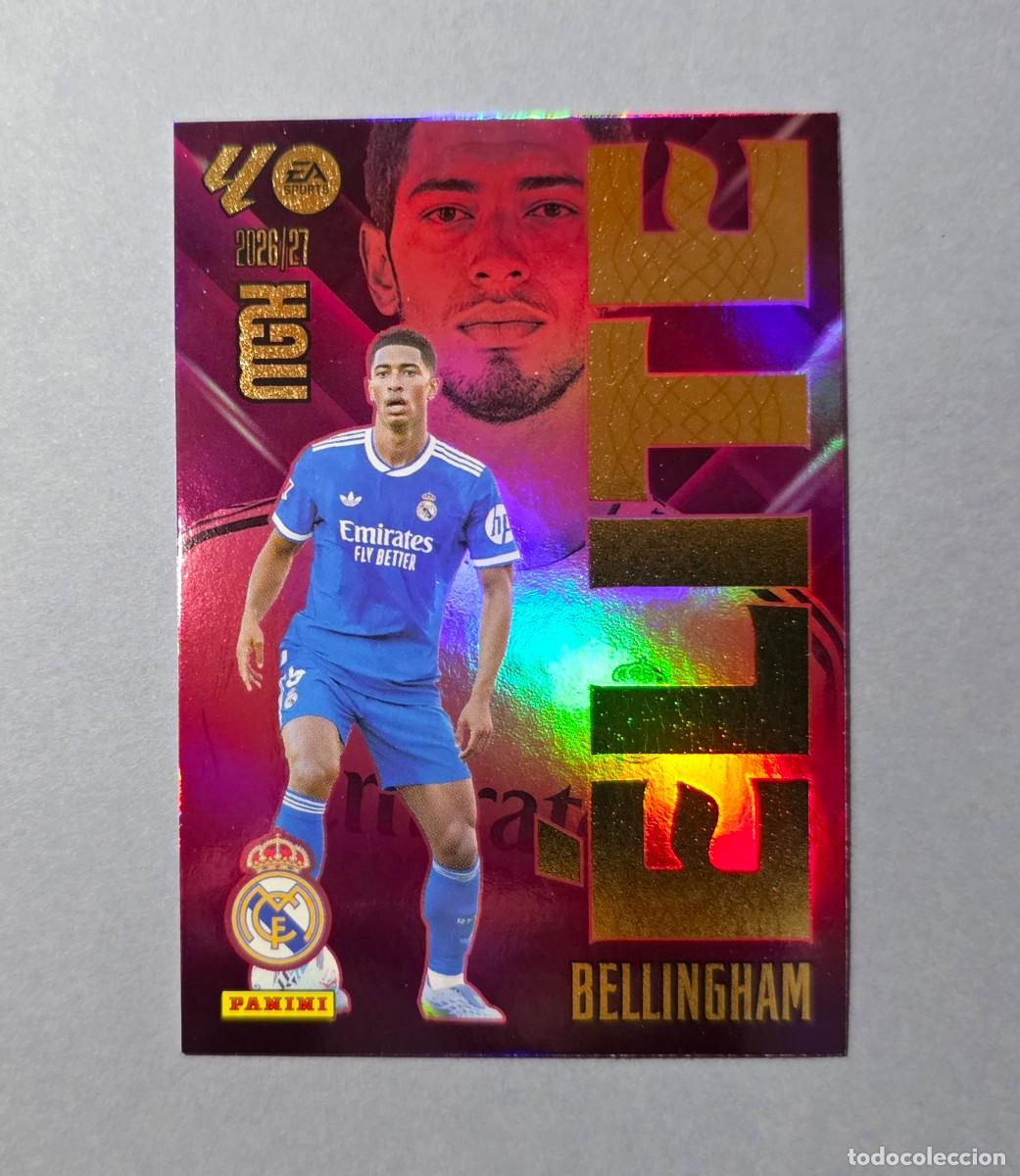 Cromos de f&uacute;tbol: 2 BELLINGHAM (&Eacute;LITE) - REAL MADRID - MEGACRACKS 2026-27 - MGK 26/27 (NUEVO)