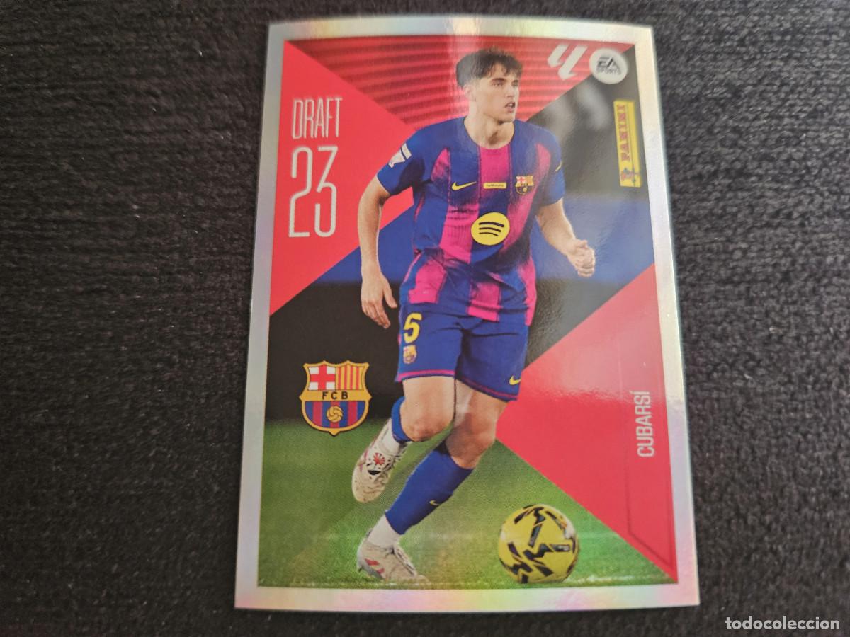 Cromos de f&uacute;tbol: LIGA ESTE 2026 2027 26 27 CUBARS&Iacute; BARCELONA DRAFT 23 N&ordm; 6