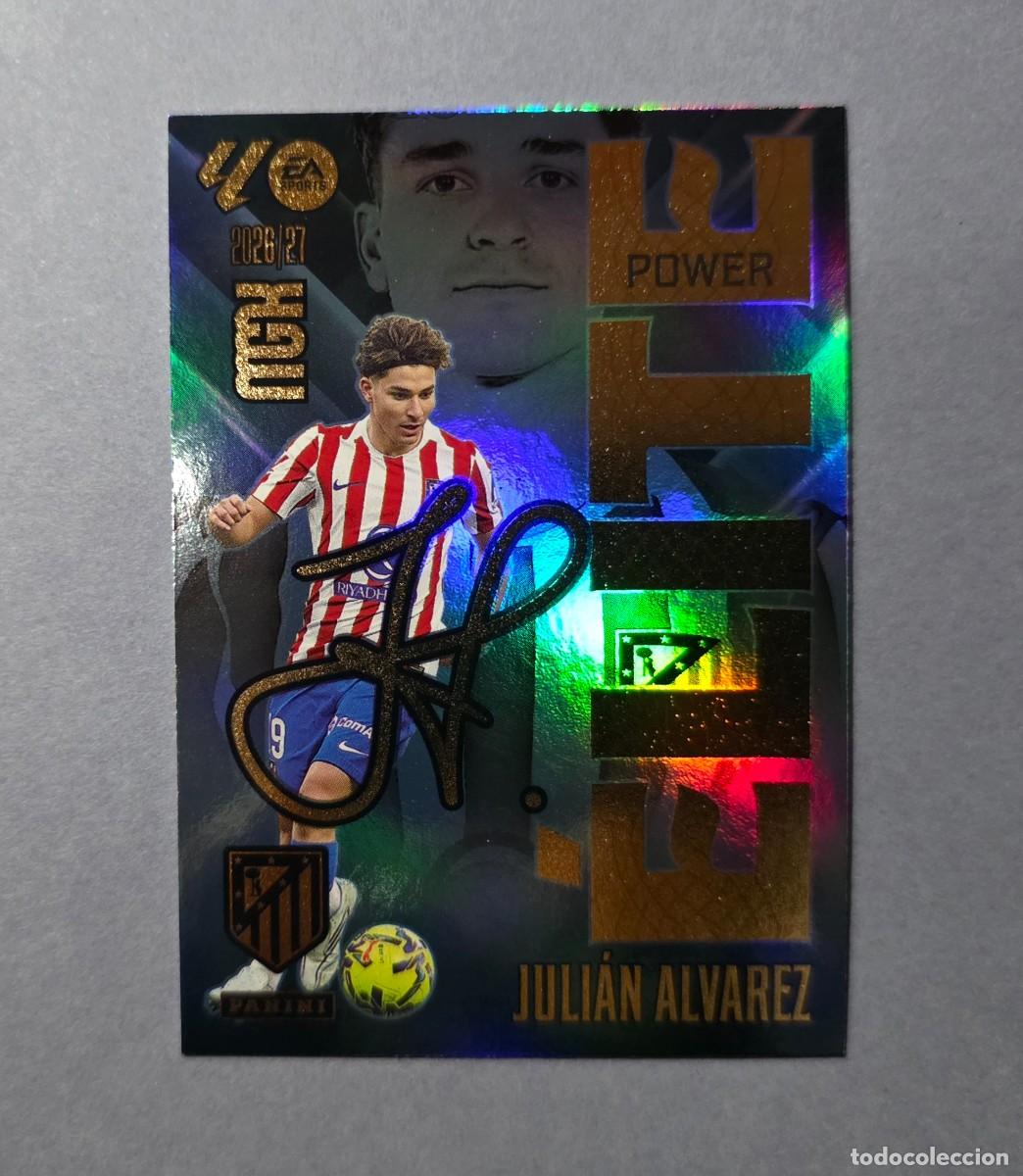Cromos de f&uacute;tbol: 8P JULI&Aacute;N ALVAREZ (&Eacute;LITE POWER) - ATL&Eacute;TICO MADRID - MEGACRACKS 2026-27 - MGK 26/27 (NUEVO)