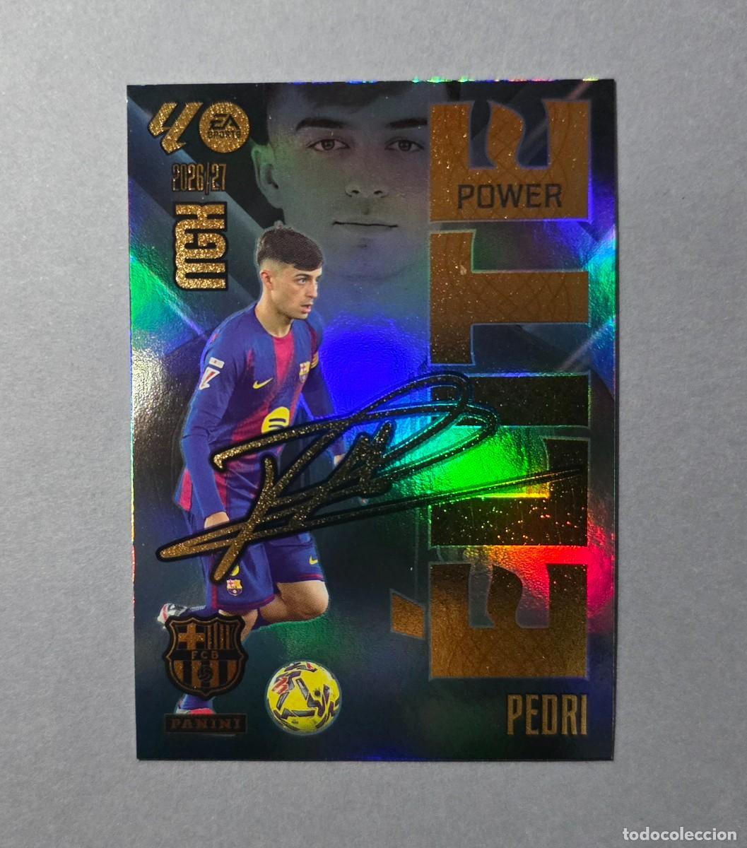 Cromos de f&uacute;tbol: 15P PEDRI (&Eacute;LITE POWER) - BARCELONA - MEGACRACKS 2026-27 - MGK 26/27 (NUEVO)