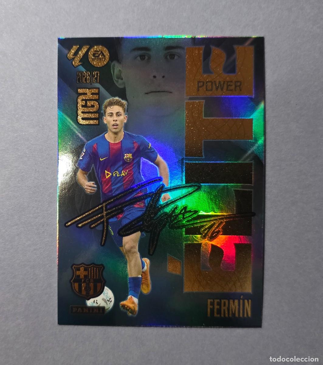 Cromos de f&uacute;tbol: 6P FERM&Iacute;N (&Eacute;LITE POWER) - BARCELONA - MEGACRACKS 2026-27 - MGK 26/27 (NUEVO)